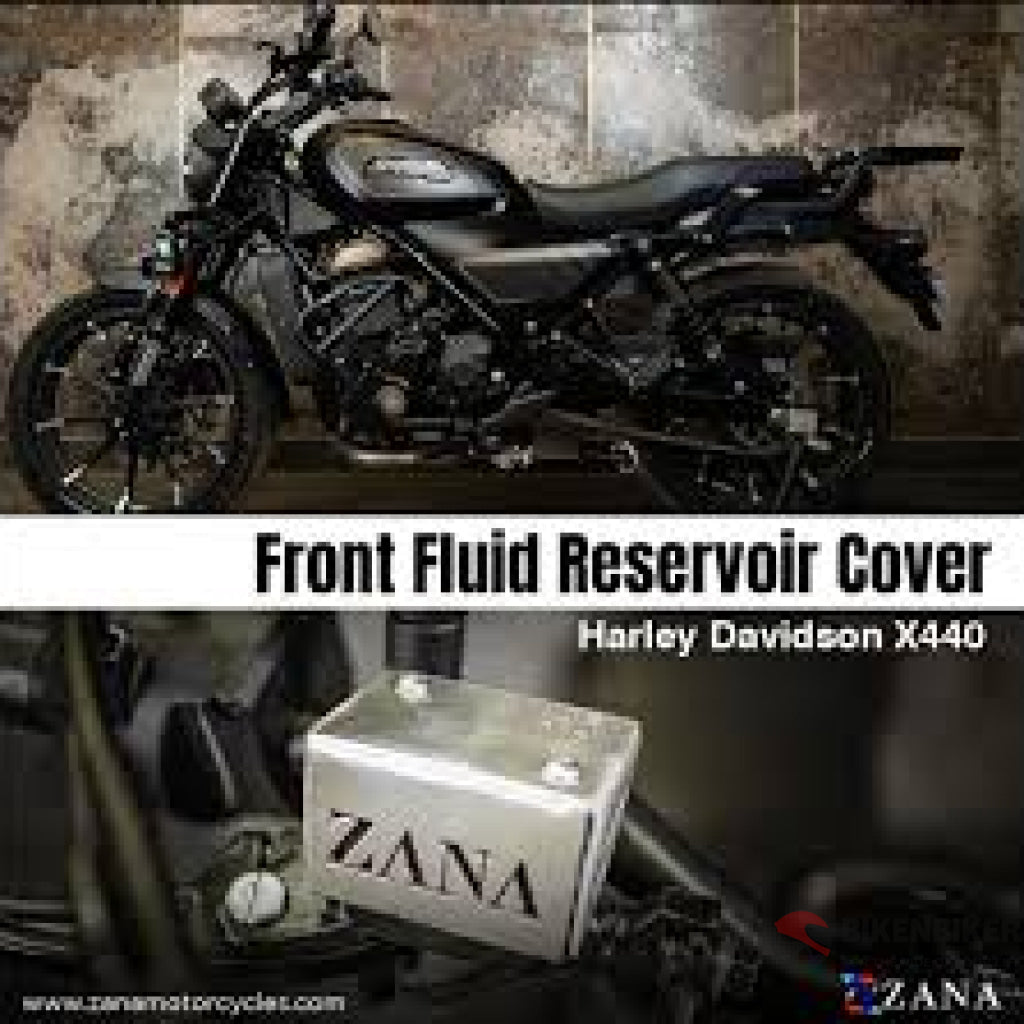 Front Fluid Reservoir Cover For Harley Davidson X440 - Zana