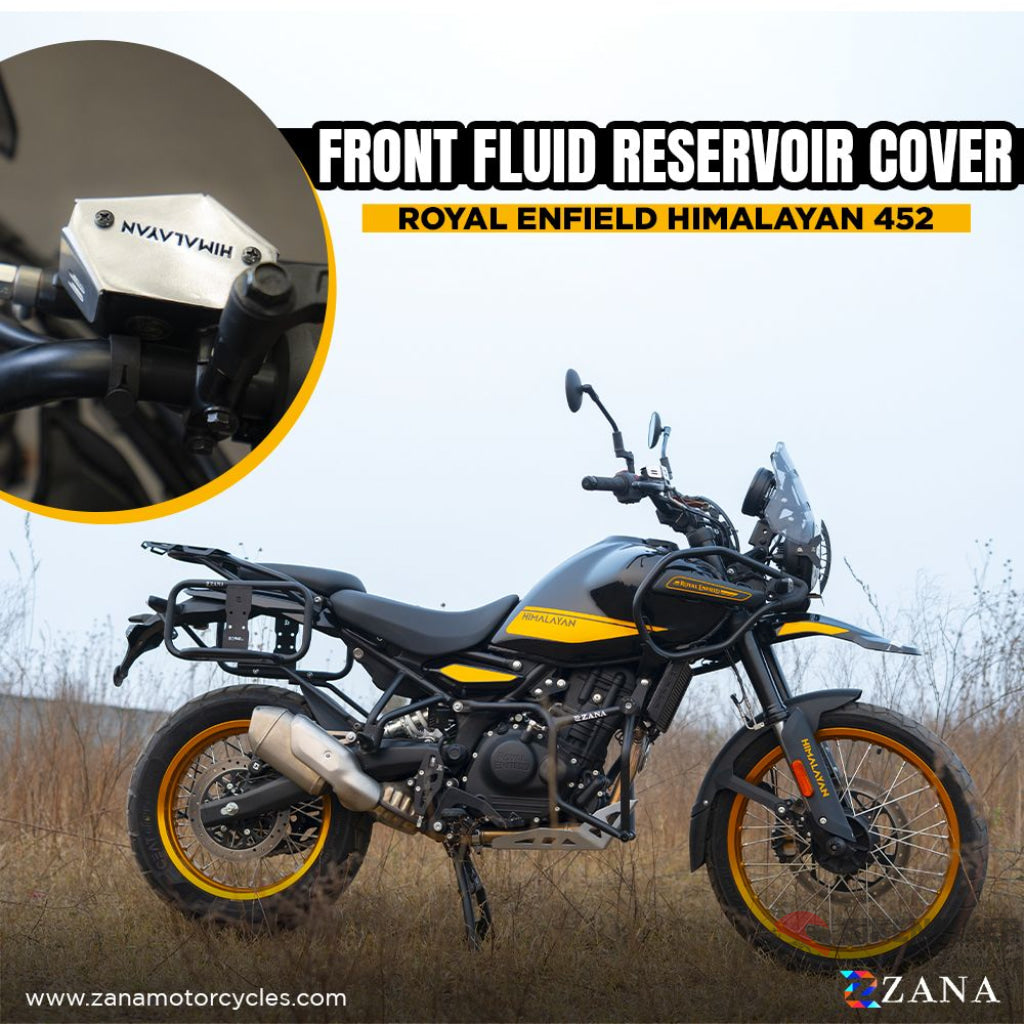 Front Fluid Reservoir Cover For Himalayan 452