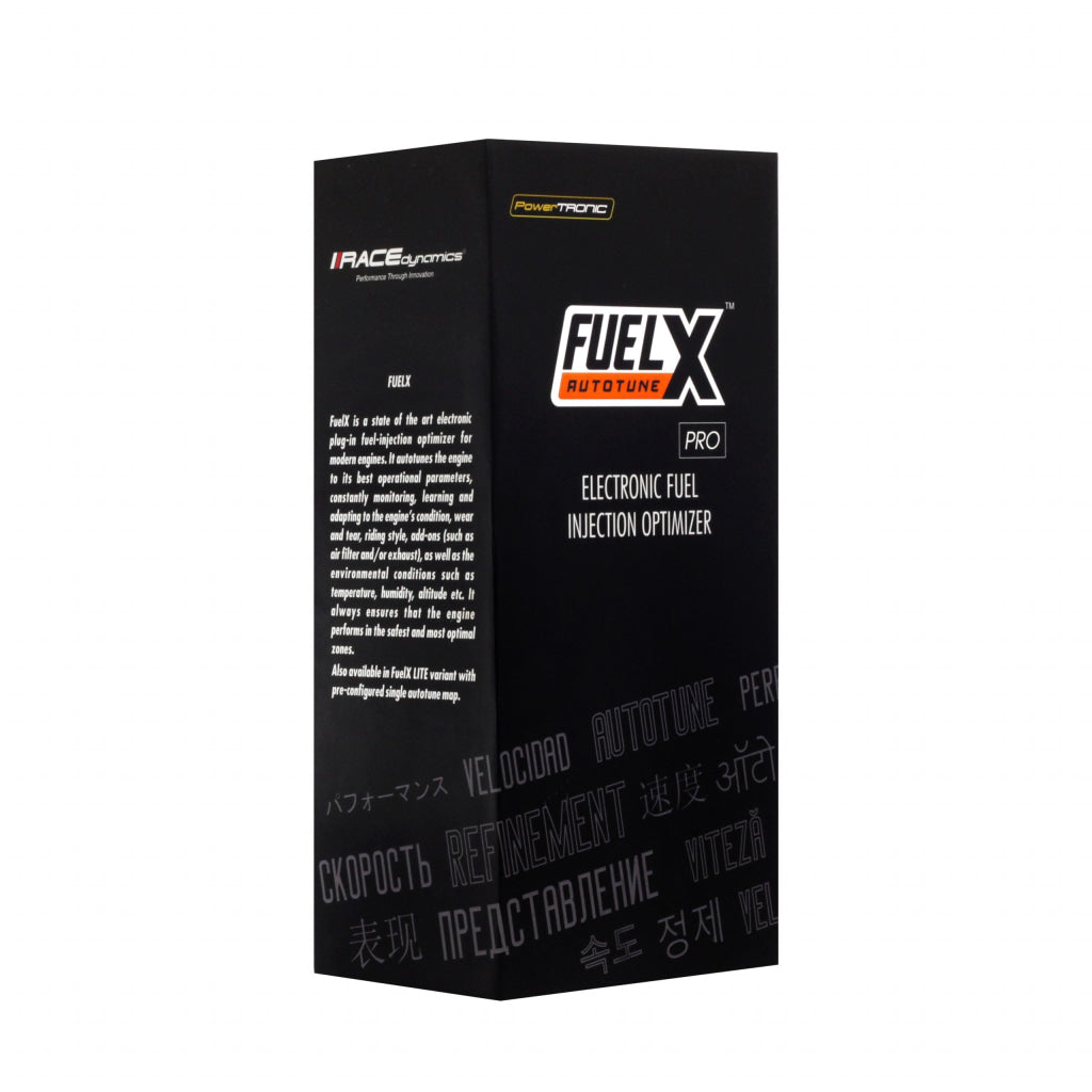 Fuelx Pro + Royal Enfield Himalayan 450 (2024) Adapters