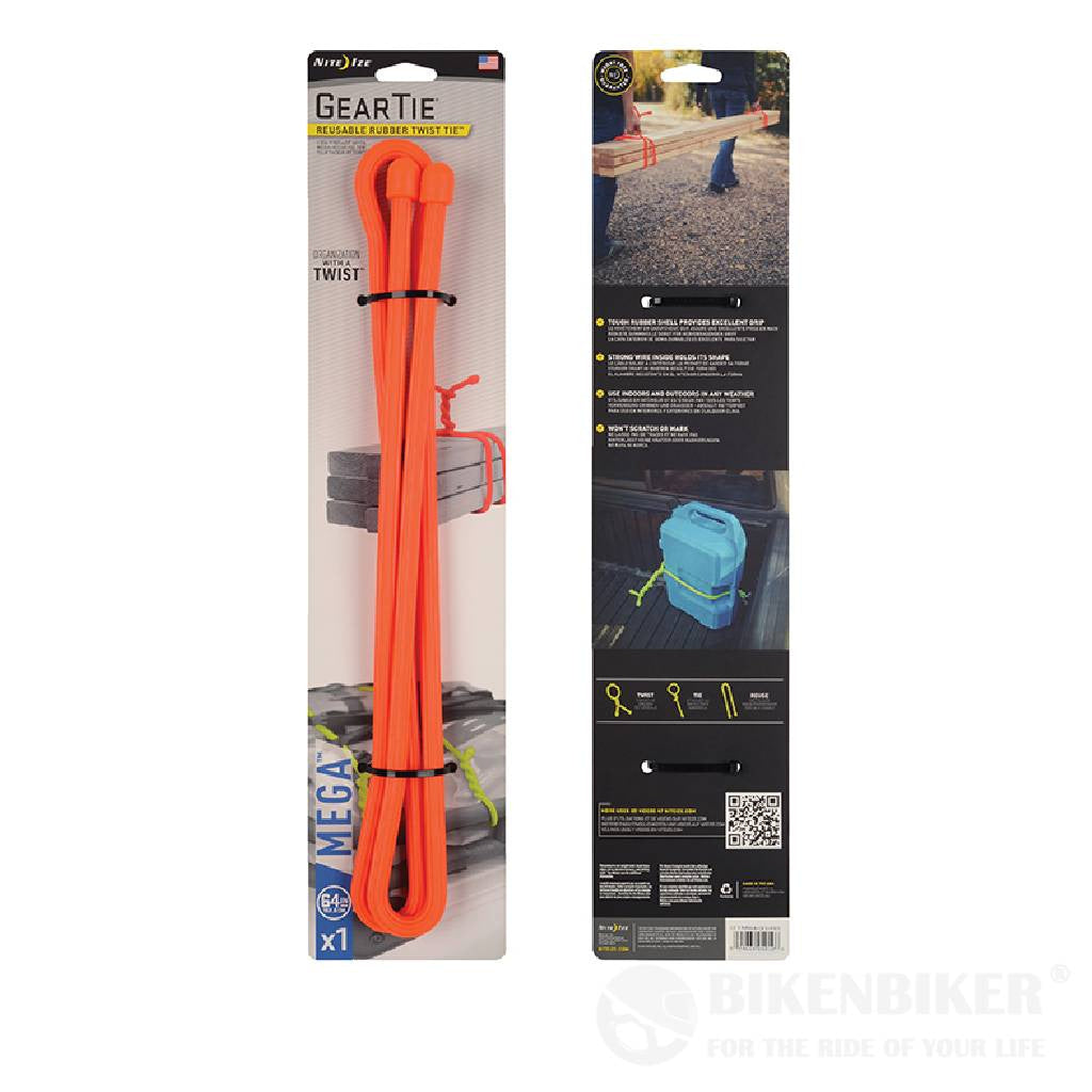 Gear Tie - Mega Twist Bright Orange Tools