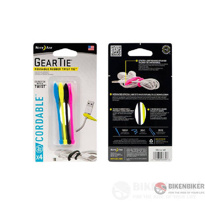 Gear Tie® Cordable™ Twist Tie 3’ - Nite Ize Tools