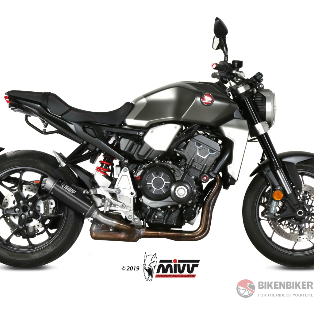 Gp Pro Slip On Exhaust For Honda Cb1000R - Mivv On