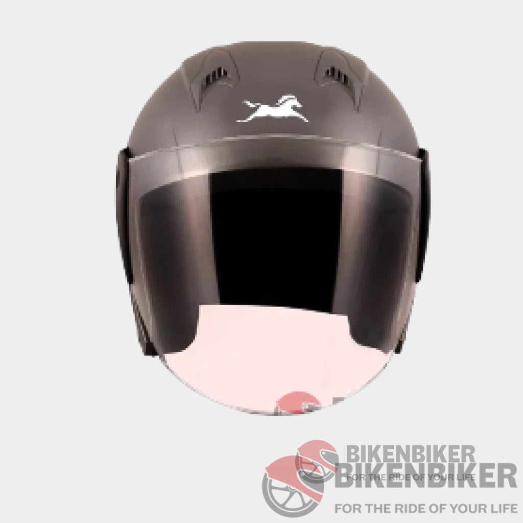 Half helmet for discount bike