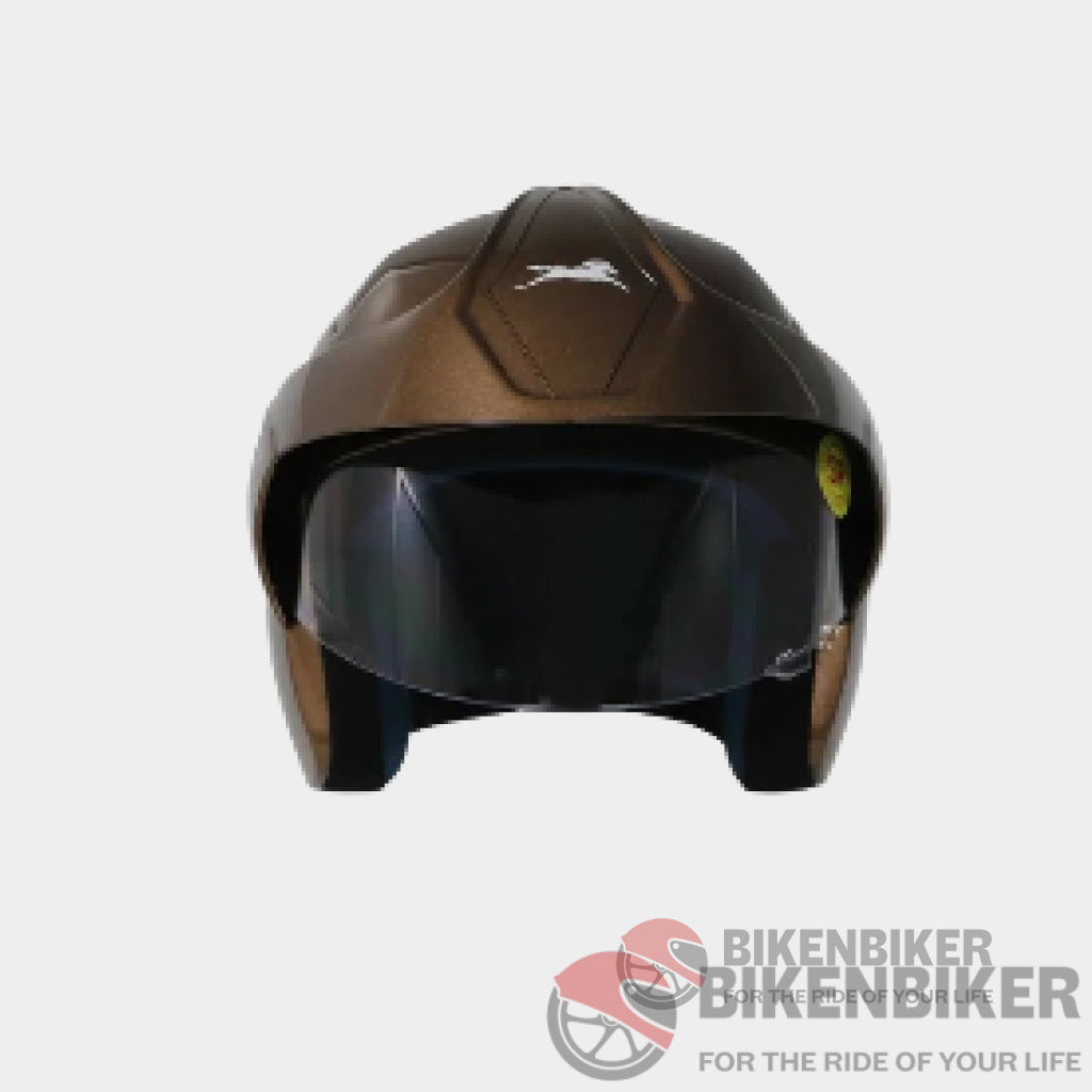 Half discount helmet bike