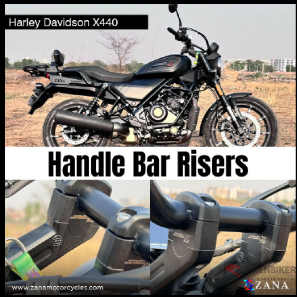 Handle Bar Riser For Harley Davidson X440 (Pre-Booking)