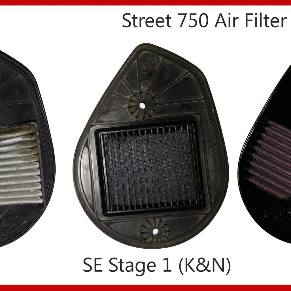 Harley-Davidson Street 750 Air Filter - DNA - Bike 'N' Biker