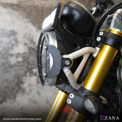 Headlight Grill Triumph Speed 400 / Scrambler X - Zana