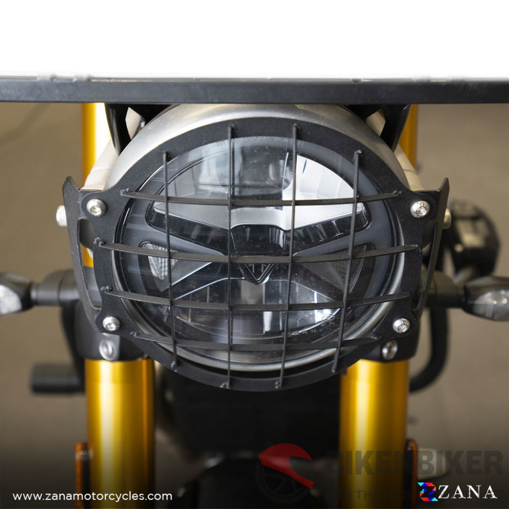 Headlight Grill Triumph Speed 400 / Scrambler X - Zana