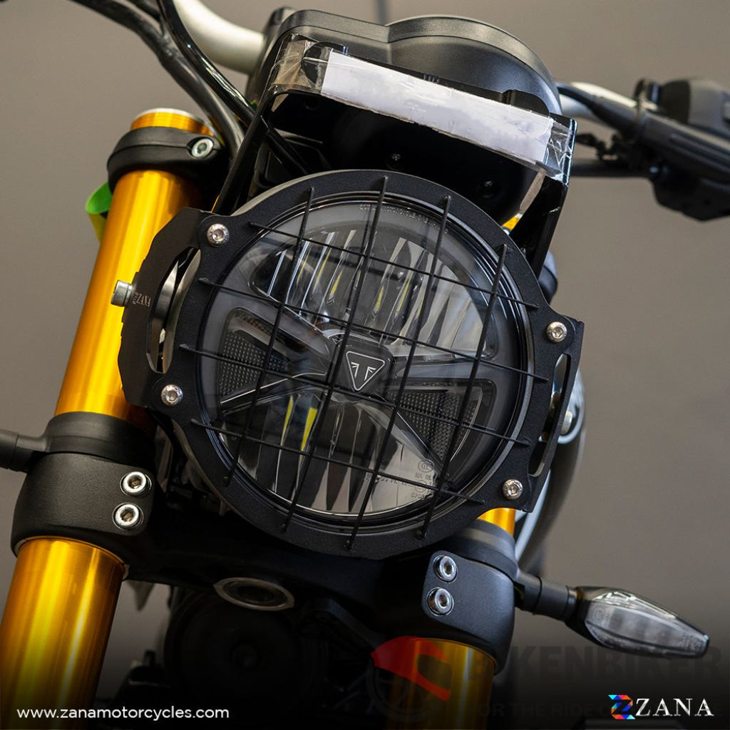 Triumph Speed 400 Protection - Headlight Grill Zana Accessories