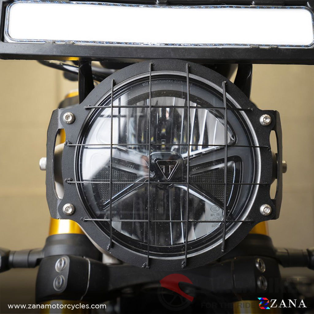 Headlight Grill Triumph Speed 400 / Scrambler X - Zana