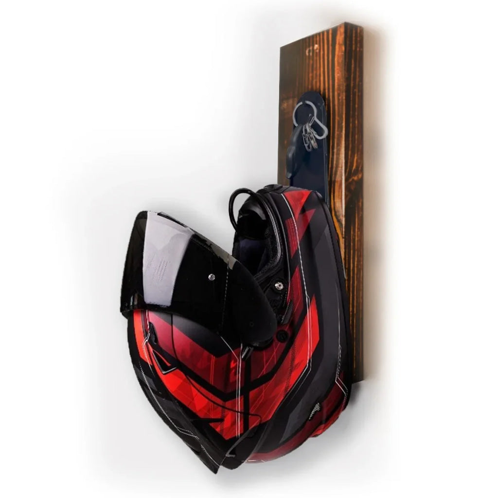 Helmet & Key Wall Hanger Hanger