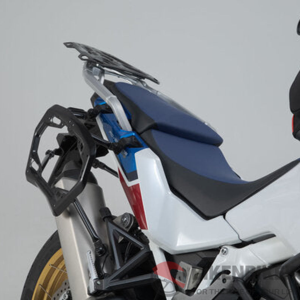 Sw motech panniers store africa twin