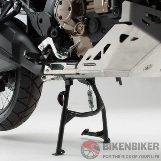 Honda Africa Twin Crf1000L Ergonomics - Centerstand Sw-Motech Center Stand