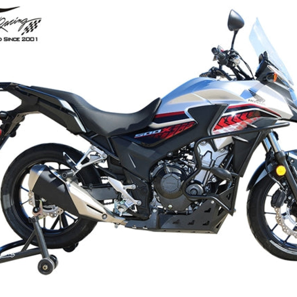 Honda Cb 500X Protection - Engine Crash Guard + Skid Plate T - Rex Racing