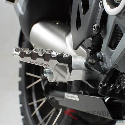 Honda Cb500X Ergonomics - Evo Footrest Kit Sw-Motech Footpegs