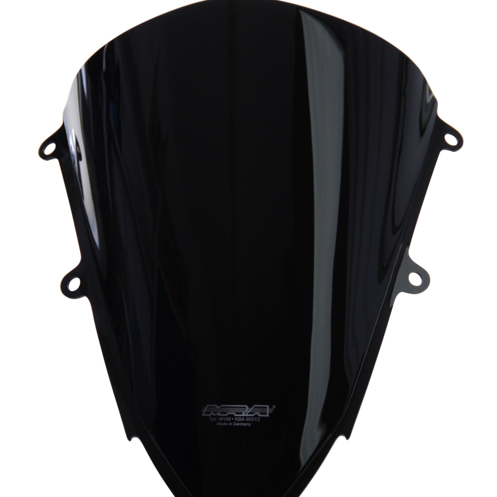 Honda Cbr650R Ergonomics - Racing Windscreen ’R’ Mra Black Windscreen