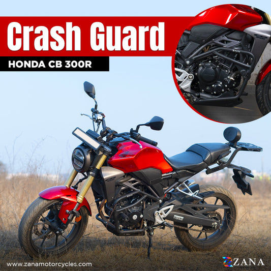 Honda Crash Guard Cb300R W/S Bs6 2022-2024 - Zana