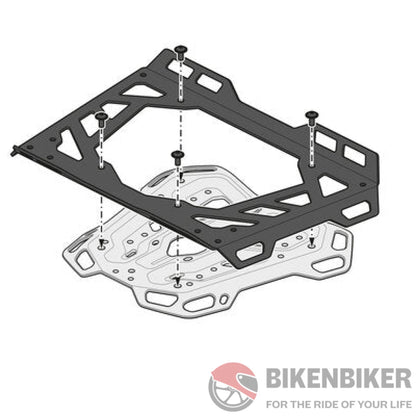 Honda Crf1000L At Luggage - Adventure Rear Carrier Sw-Motech Racks