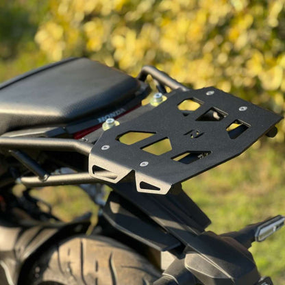 Honda Cb 300R Top Rack With Plate - Zana Rear Racks