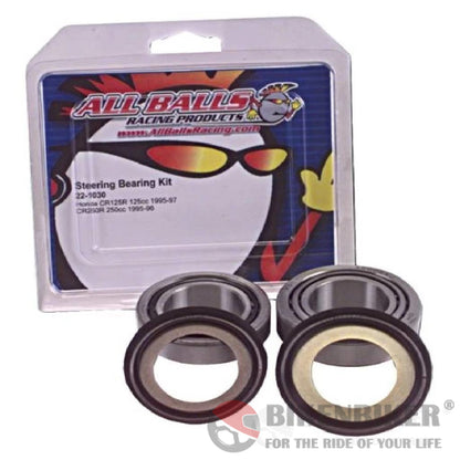 Indian Chief Spares - Steering Bearing Kit All Balls Racing