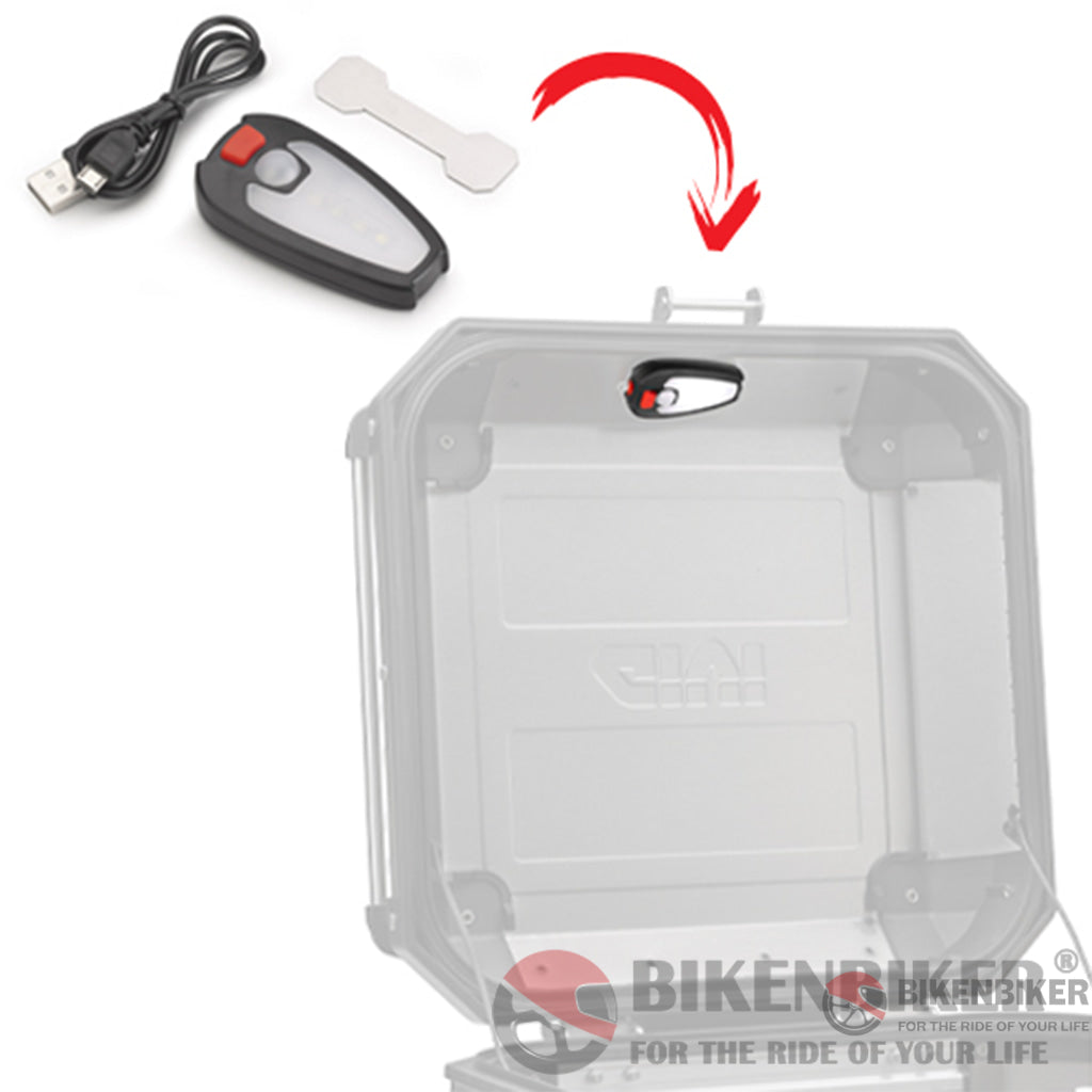 Internal Courtesy Light - Givi Luggage Accessories