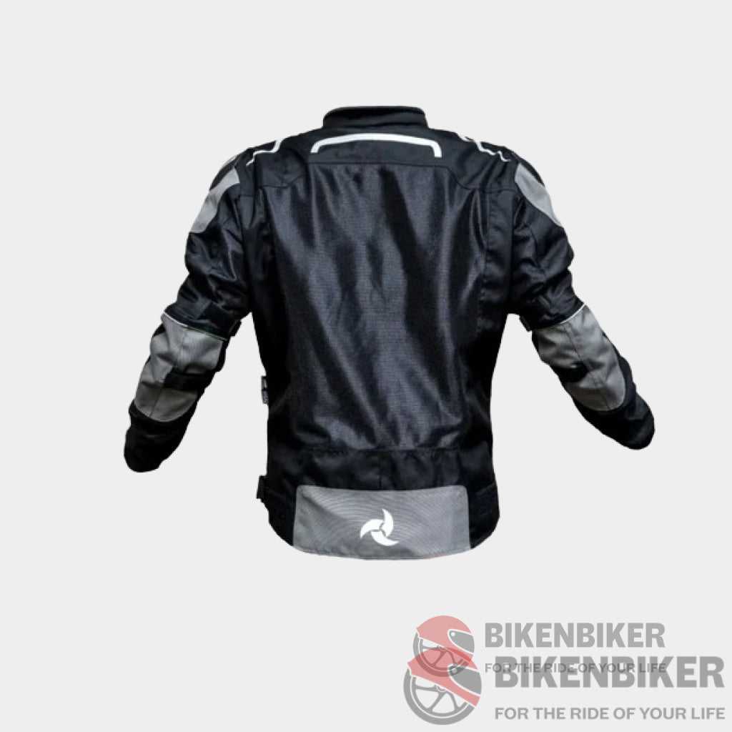 Stylish and Safe Raida Tourbine Motorcycle Jacket