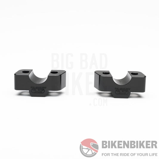 Kawasaki Er-6F Ergonomics - 20Mm Handlebar Risers Sw-Motech