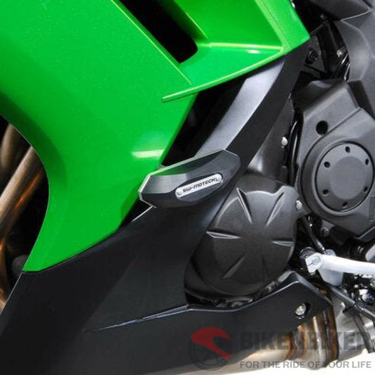 Kawasaki Er-6F Protection - Frame Sliders Sw-Motech