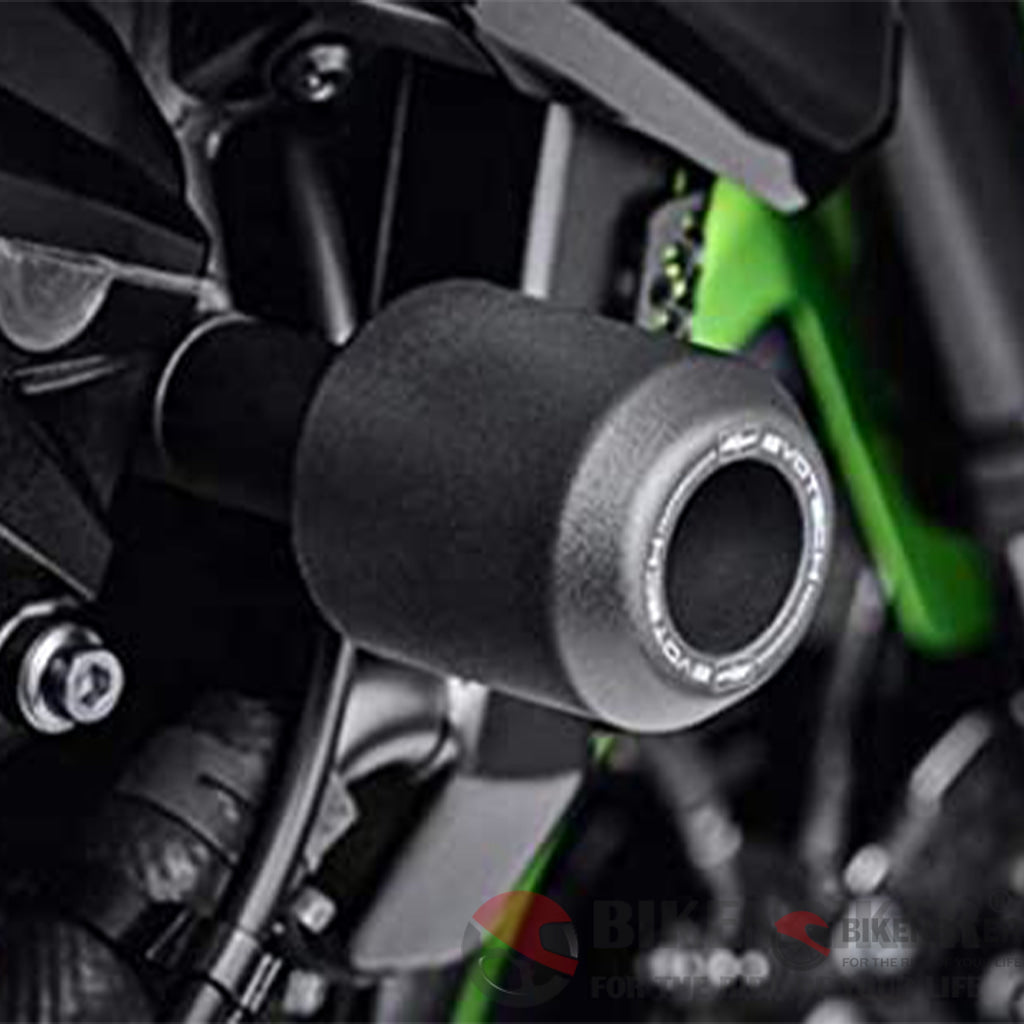 Kawasaki Er6N/Ninja 650 Crash Protection - Evotech Performance Frame Sliders