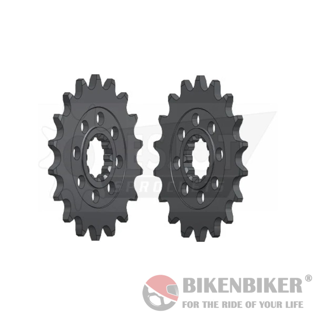 Kawasaki Kx 250F Spares - Front & Rear Sprockets- Esjot Sprockets