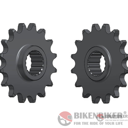 Kawasaki Kx 250F Spares - Front & Rear Sprockets- Esjot Sprockets