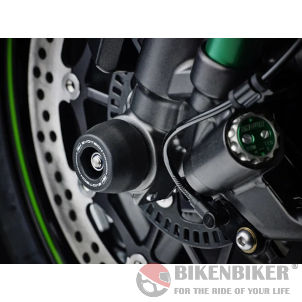 Kawasaki Ninja 1000Sx Front Fork Sliders (2020 + ) - Evotech Performance Protection