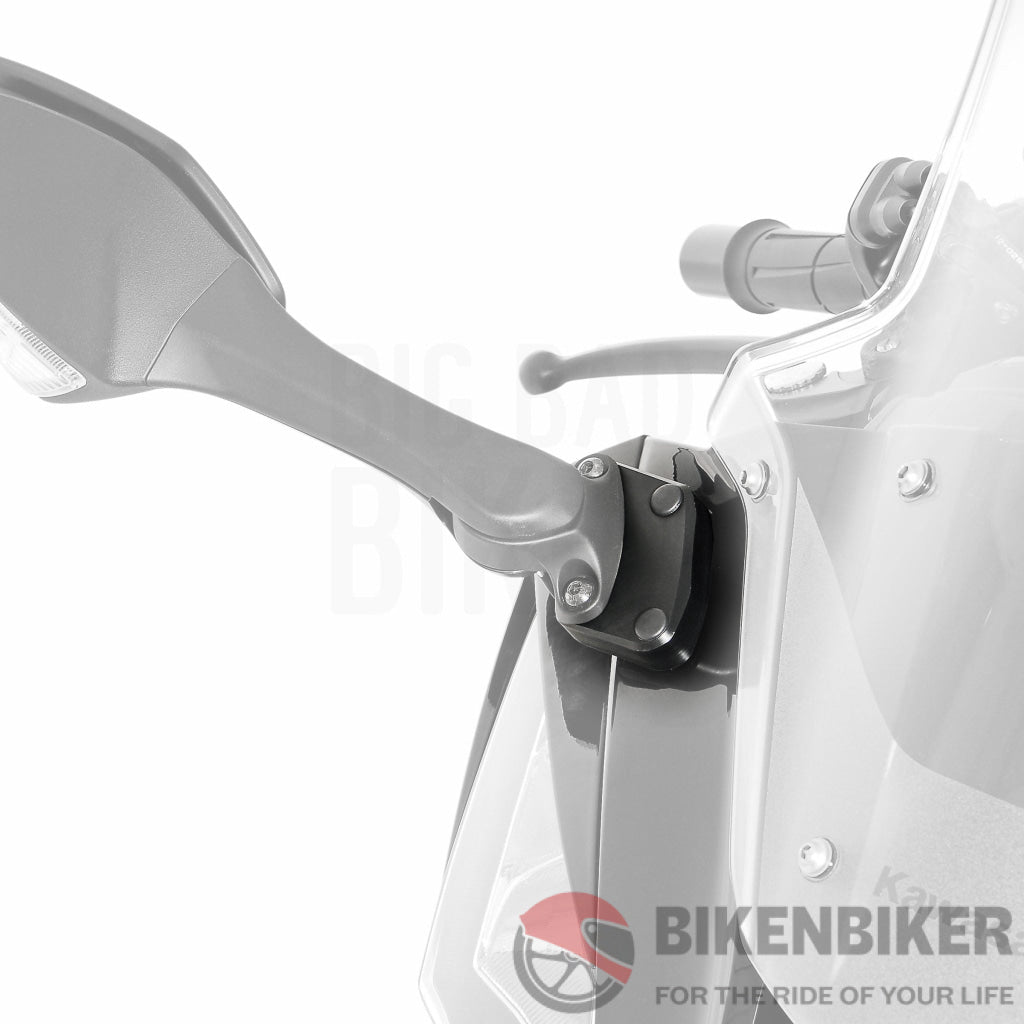 Kawasaki Ninja 300 Ergonomics - Mirror Extenders Sw-Motech Extenders