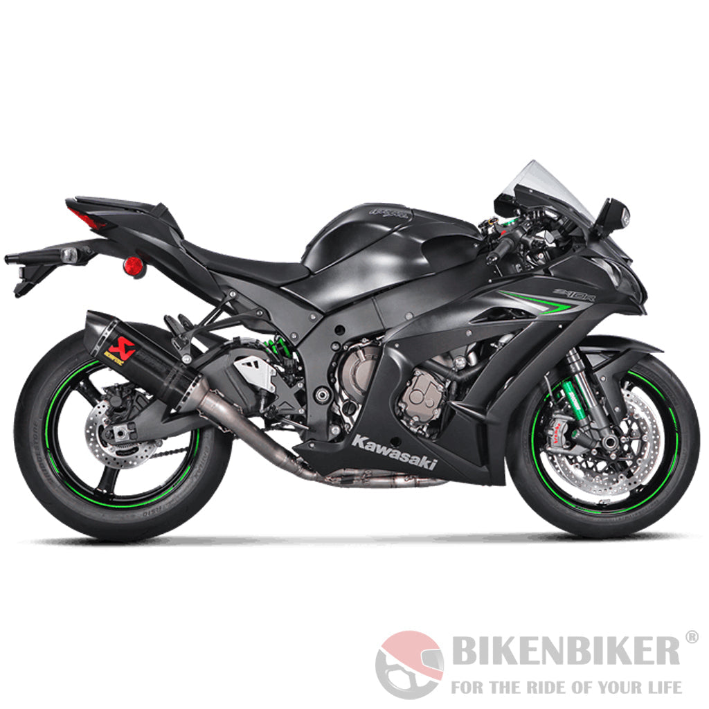 Kawasaki Ninja Zx - 10R 2016 - 2020 Racing Line (Carbon) - Akrapovic Exhaust Full System