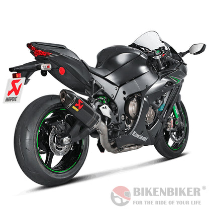 Kawasaki Ninja Zx - 10R 2016 - 2020 Racing Line (Carbon) - Akrapovic Exhaust Full System