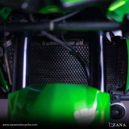 Kawasaki Versys 650 Radiator Guard(Grill) - Zana Guard