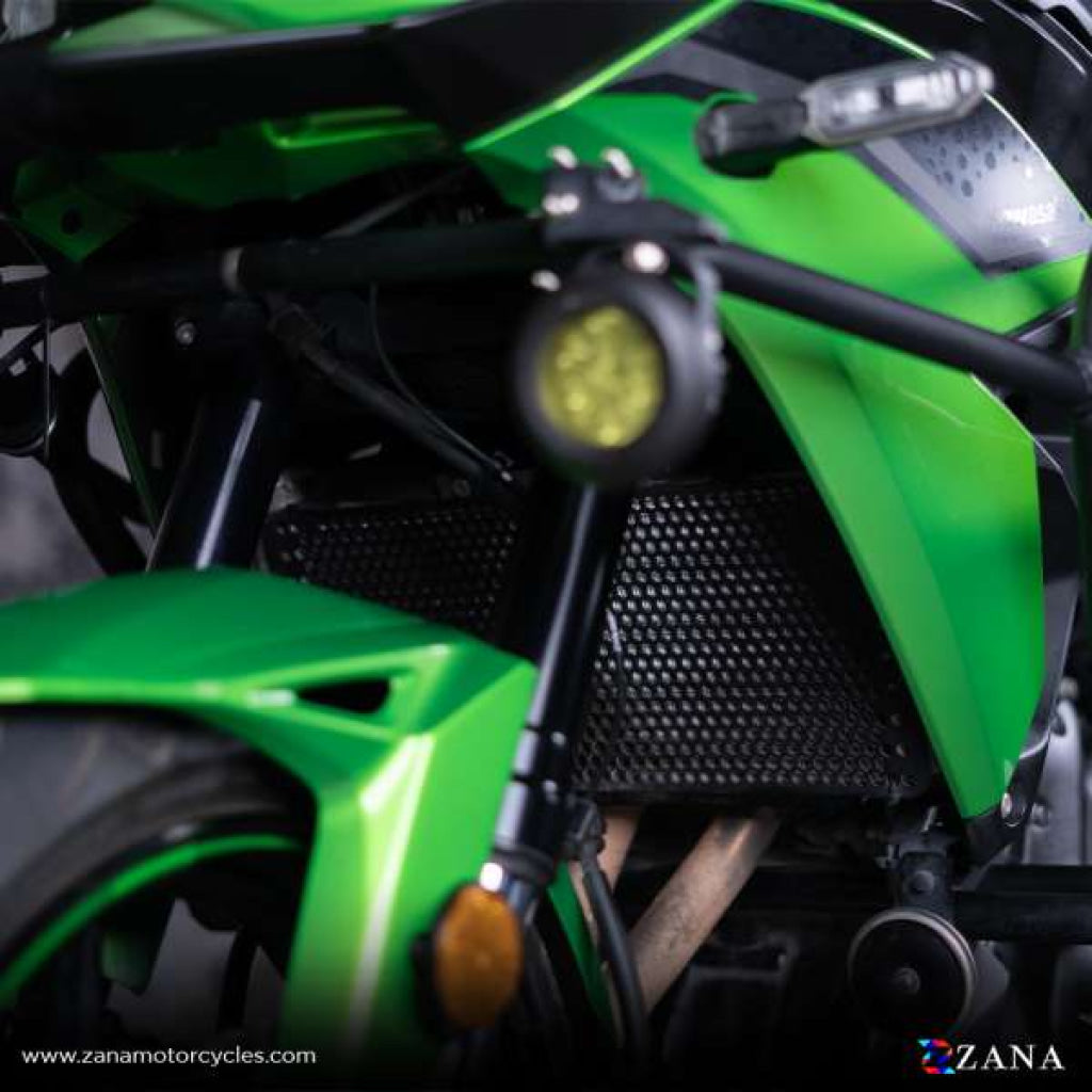 Kawasaki Versys 650 Radiator Guard(Grill) - Zana Guard