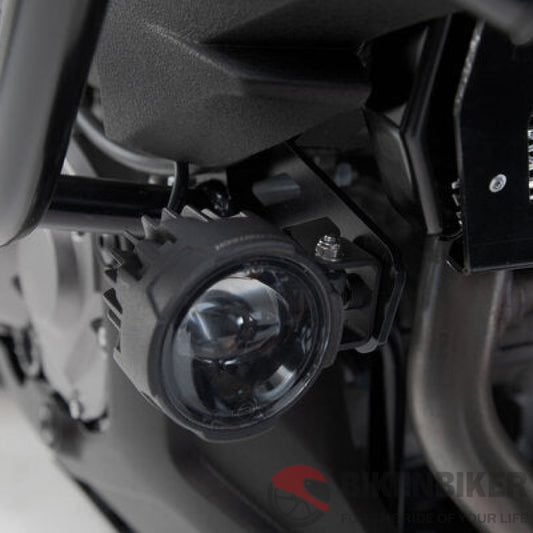 Kawasaki Versys 1000 Lighting - Auxiliary Light Mount Sw-Motech Auxiliary Lights Mounts