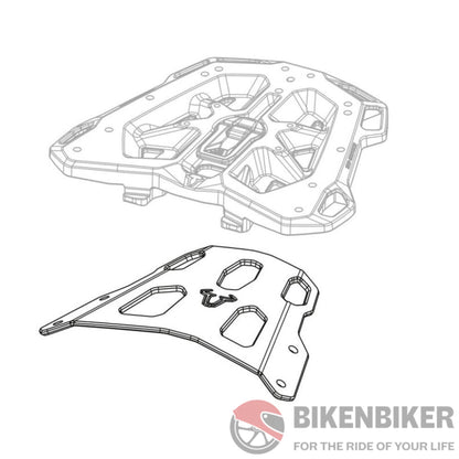 Kawasaki Versys 1000 Luggage - Street Rear Carrier Sw-Motech Racks