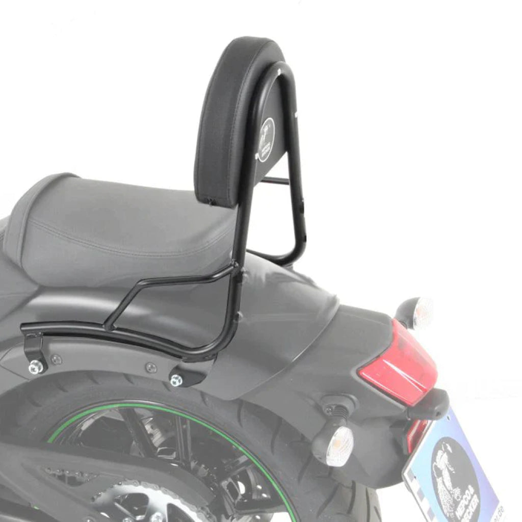 Kawasaki Vulcan S Ergonomics - Backrest W/Wo Small Carrier Hepco & Becker Without