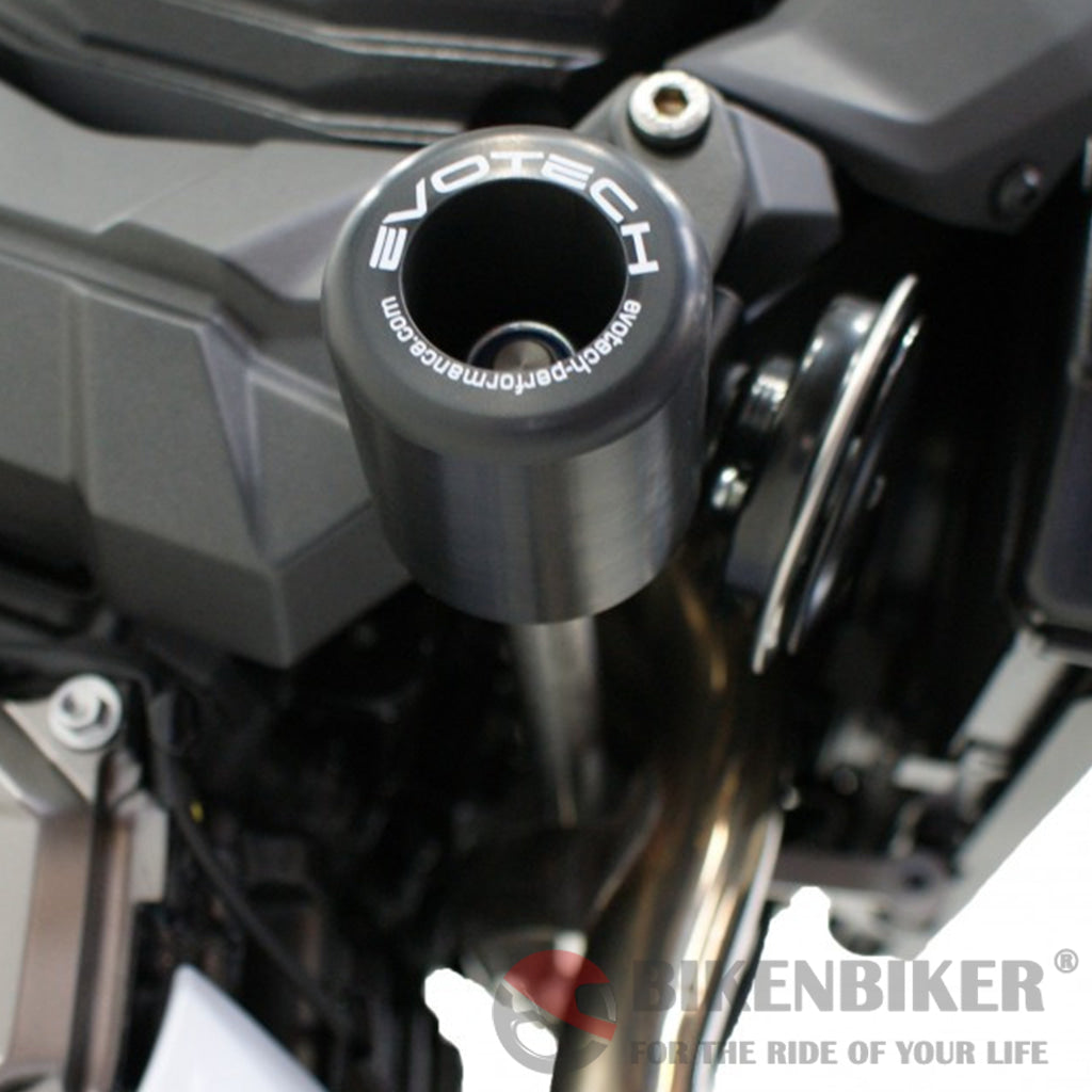 Kawasaki Z800 2013 - Onwards Dual Load Crash Protection System Evotech Performance