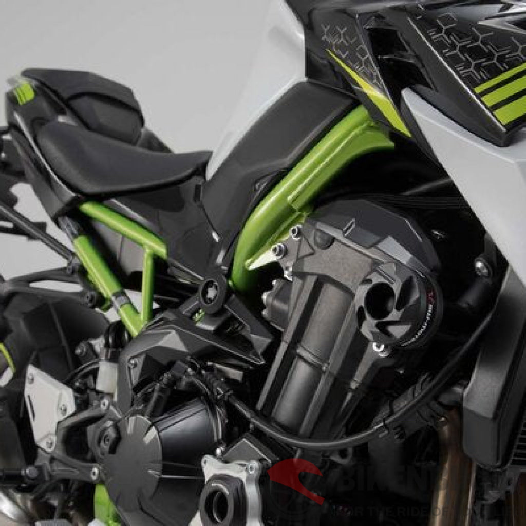 Kawasaki Z900 Protection - Frame Sliders Sw-Motech