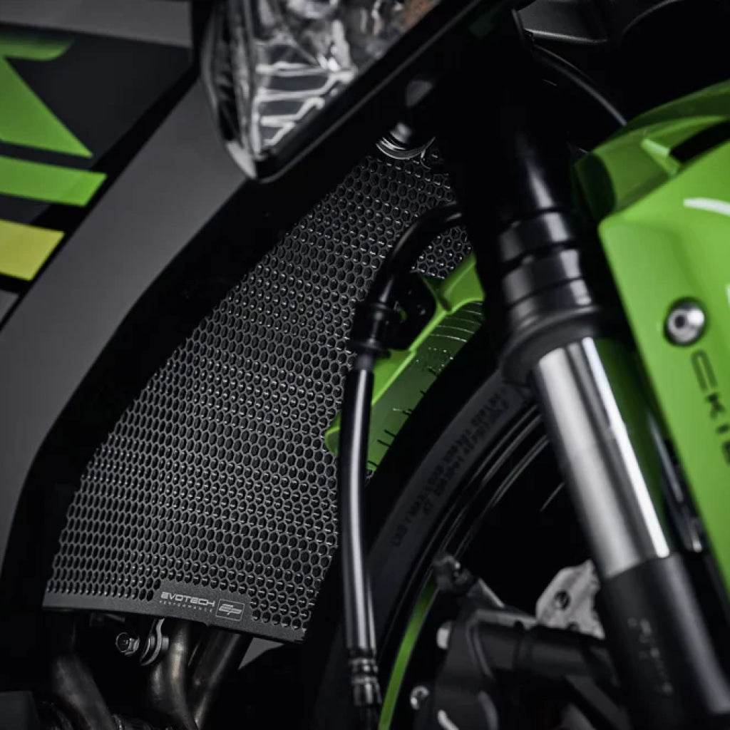 Kawasaki Zx6R Radiator Guard (2019 - 2021) Evotech