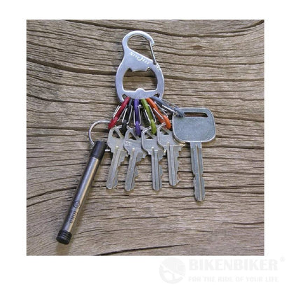 Keyrack Lockable With S-Biners Stainless Steel Tools