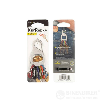 Keyrack Lockable With S-Biners Tools