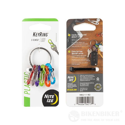 Keyring Big Locker With S-Biner® - Nite Ize Tools