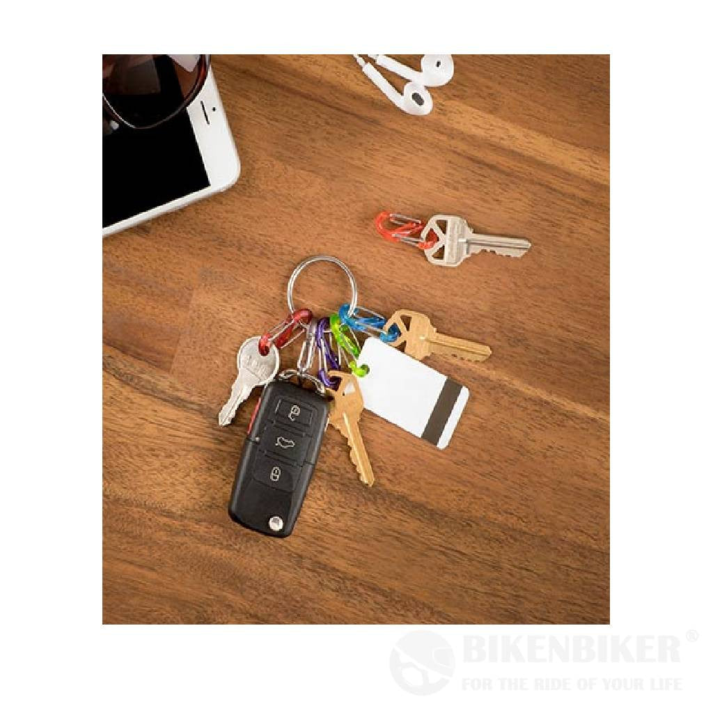 Keyring Big Locker With S-Biner® - Nite Ize Tools