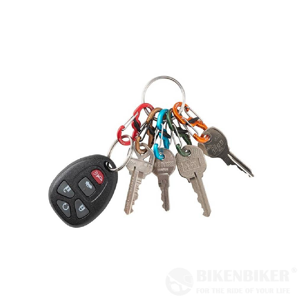 Keyring Locker™ S-Biner® Aluminium - Nite Ize Tools