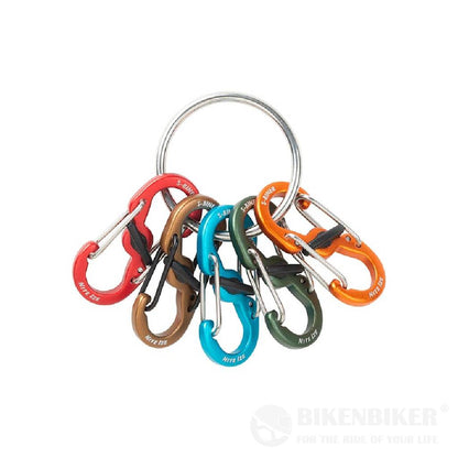 Keyring Locker™ S-Biner® Aluminium - Nite Ize Tools