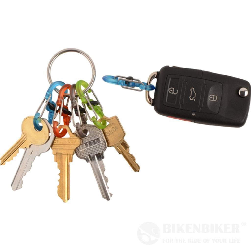 Keyring Locker - S-Biner® (Plastic) Nite Ize Tools